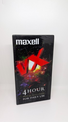 Maxell vhs kassette super - kassette,