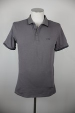 ARMANI JEANS POLO MAGLIA UOMO COTONE M MAN COTTON T- SHIRT CASUAL VINTAGE LOGO