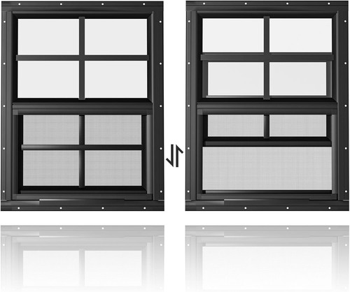 Pack shed windows - shed, w