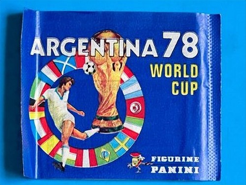 Argentina panini bustina - 78,