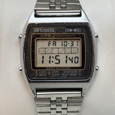 OROLOGIO Vintage LORUS