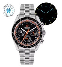 Watchdives wd1863 seiko vk63 - wd1863,