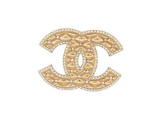Nuova spilla con logo - con, chanel