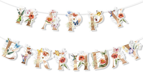 Striscione buon compleanno - striscione,