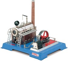 Motore a vapore stazionario