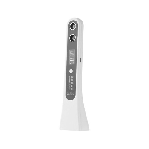 Misuratore altezza con - misuratore, di
