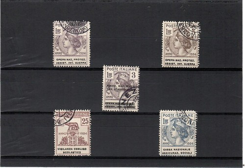 Regno 1924 enti - regno, 1924-enti
