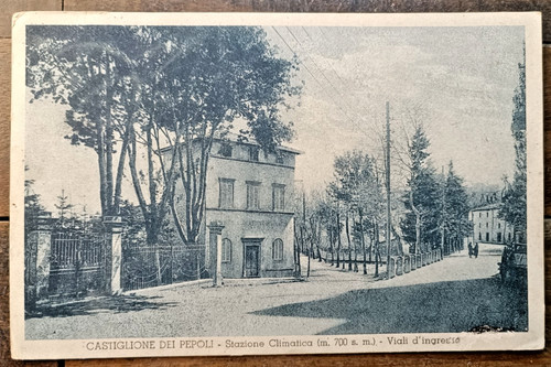 1933 castiglione dei pepoli - pepoli, in