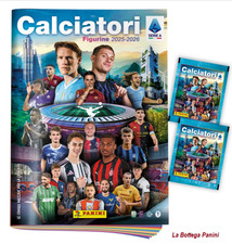 ULTIMO Set CALCIATORI PANINI