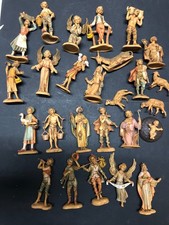 Lotto di 26 Statuine  presepe Vintage  IN OTTIME CONDIZIONI