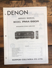 Denon PMA-980R Amplificatore