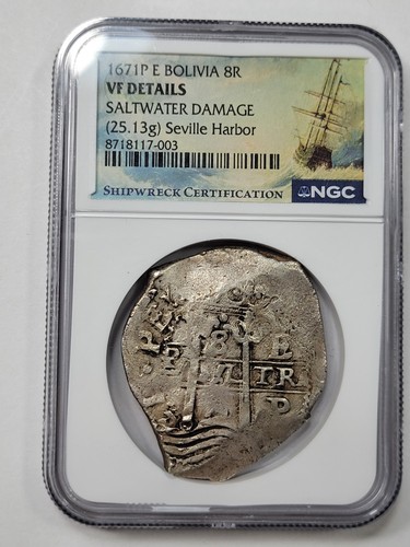 1671 dated cob reales - dated, 8
