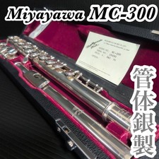 Corpo Flauto Miyazawa MC 300 ottime condizioni in argento Ag925