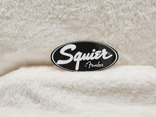 Adesivo fender squier bianco - adesivo,