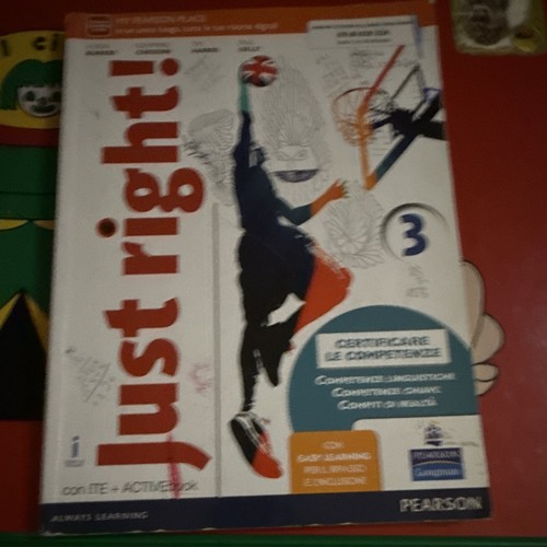 Pearson just right inglese - right!, 3