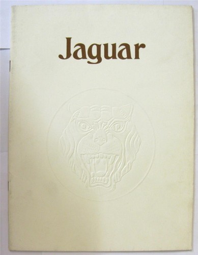 Jaguar xj6 xj12 brochure - xj6,