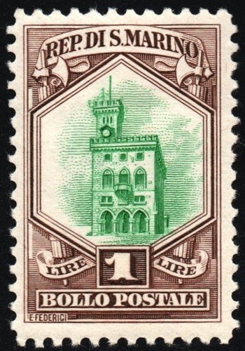 San marino 1929 1935 - san,