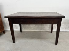 Antico Tavolo Doppio a Portafoglio Piemontese Restaurato