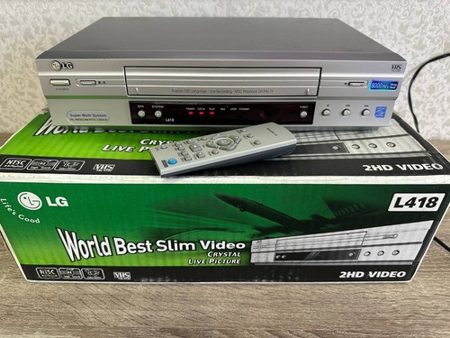 Videoregistratore vhs l418 - lg,