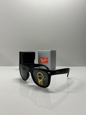 Ray-Ban Wayfarer Folding Classic Occhiali da Sole Unisex - Matte Black 601S