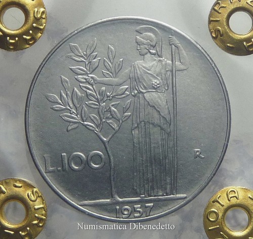 Repubblica italiana 100 lire - repubblica,