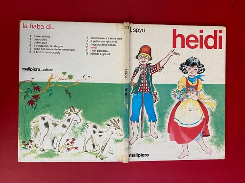 Spyri heidi ed - j., ed.