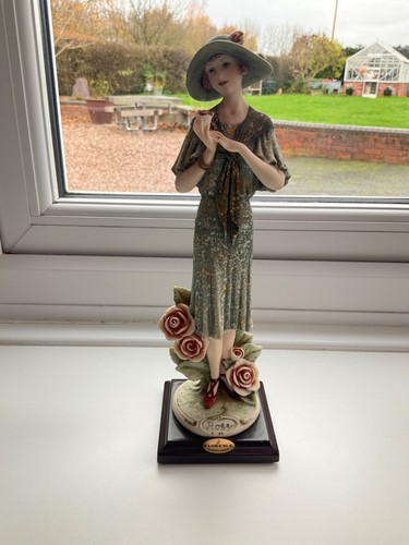 Statuina porcellana giuseppe - statuina,