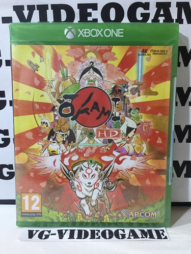 Okami xbox one series - hd, x
