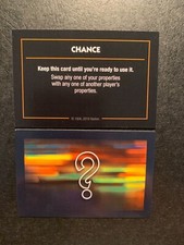 Monopoly Speed CHANCE CARD