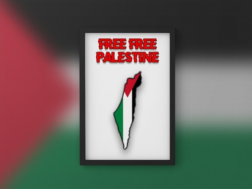 Free palestine gaza freedom - palestine,