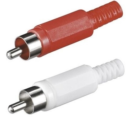 Pezzi connettore rca chinch - pezzi,