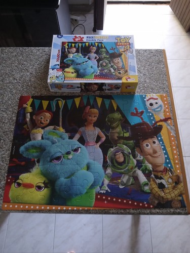 Maxi puzzle double face - puzzle, toy
