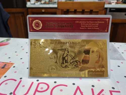 Banconota 500000 lire - banconota,