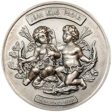 Medaglia Jean Louis Paola, Basilica dei Santi Nereo e Achilleo, Roma