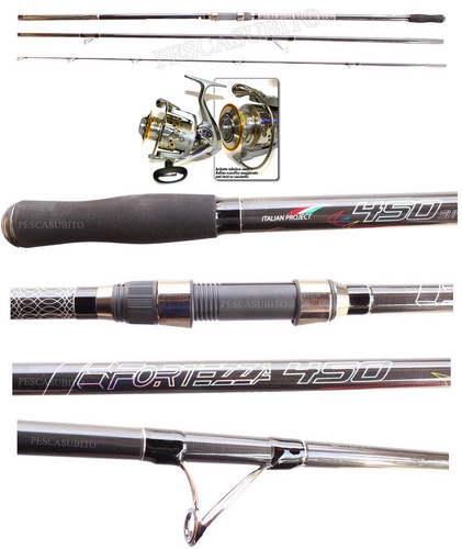 Kit surfcasting canna - kit,