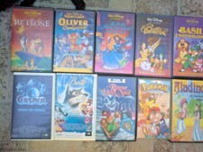 BEL LOTTO STOCK 10 VHS