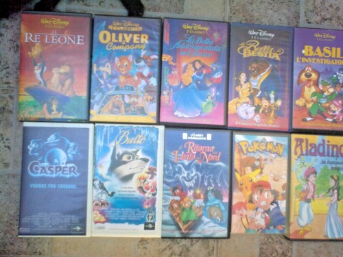 Bel lotto stock vhs - stock, 10