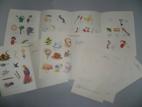 Lotto alfabeto figurato schede - lotto,