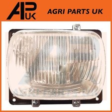 Lampada Faro Anteriore con Lampadina per FIAT 60-56 60-65 60-66 60-75 60-88 60-90 Trattore