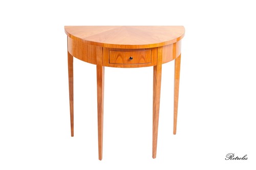 Tavolino semicircolare - tavolino,