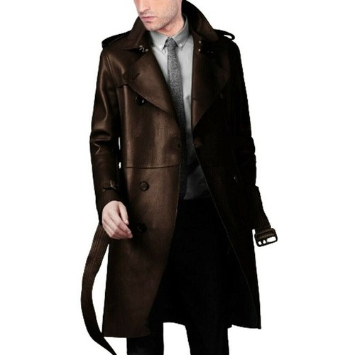 Hommes véritable agneau cuir - véritable,