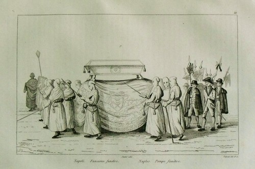 1835 napoli funzione - napoli,,