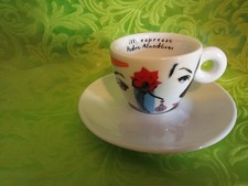 Illy Espresso tazza Tazzina piattino 2009 Pedro Almodovar no numero IPA occhio