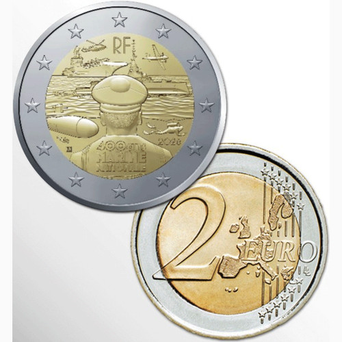 Euro francia 2026 - 2€,
