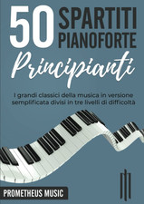 Spartiti pianoforte - 50,