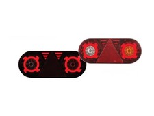 Fanale posteriore a LED destro