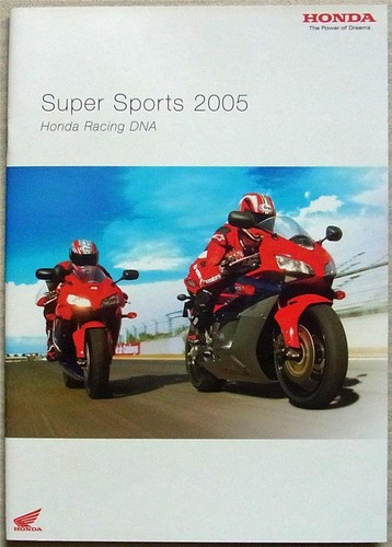 Brochure vendita moto honda - vendita,