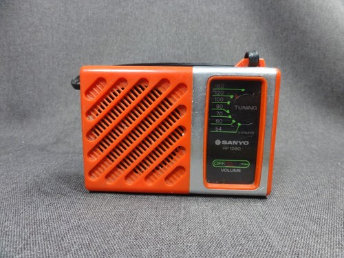 Radio vintage sanyo - vintage, am