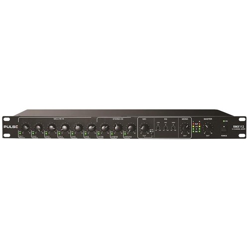 Pulse rmx112 mixer - pulse,