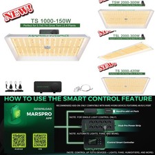 Mars hydro tsp 600 1000 - 1000, 2000